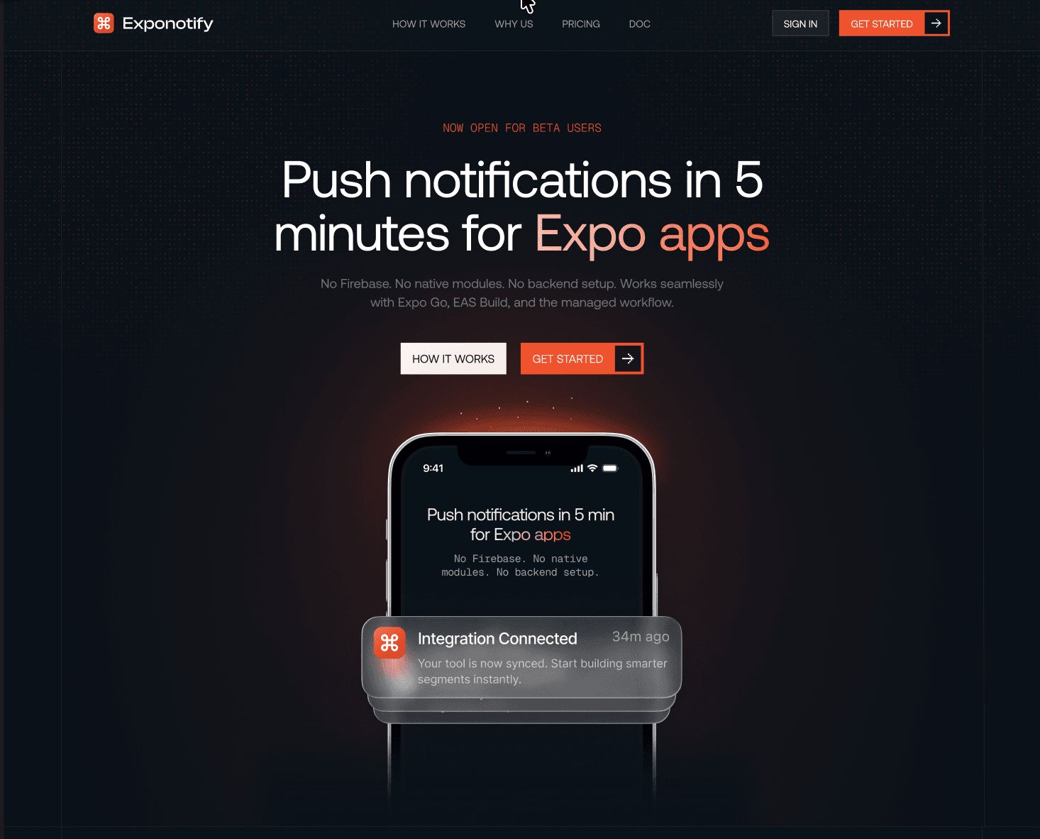 Exponotify